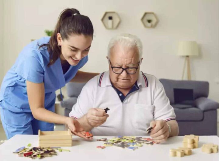 Un malato di Alzheimer