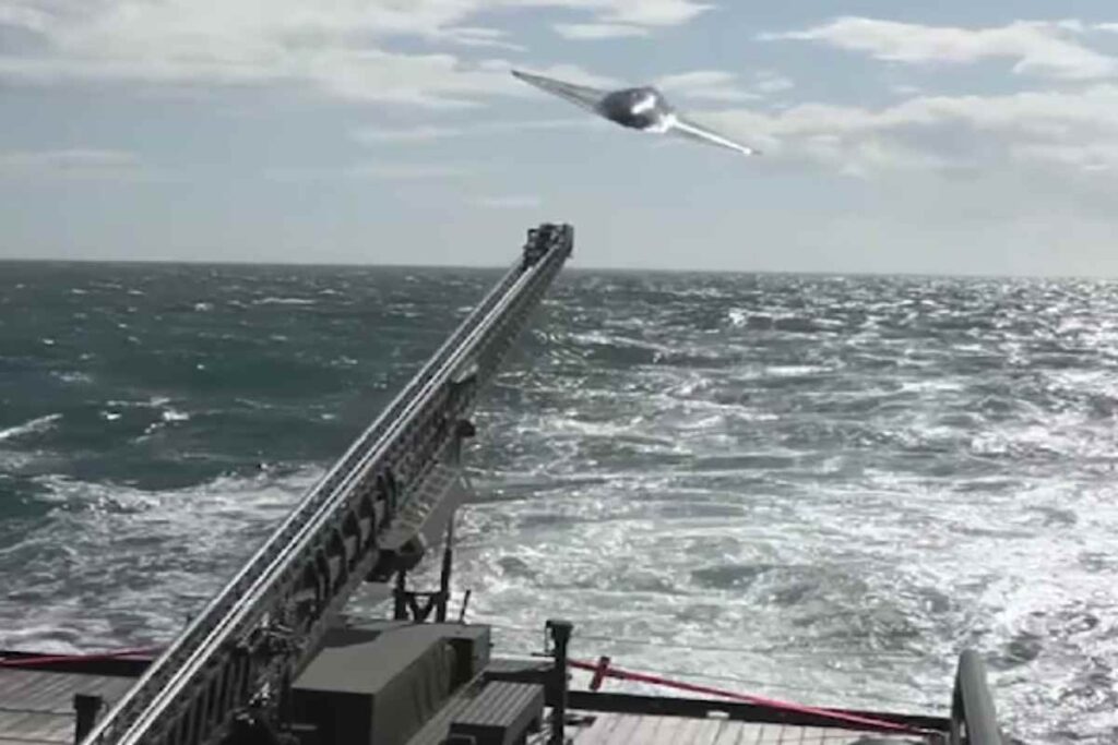Drone della Royal Navy
