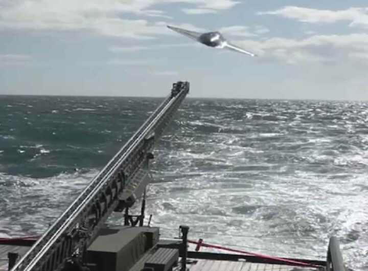 Drone della Royal Navy