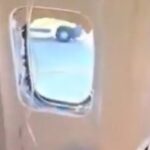 finestrino volo ryanair