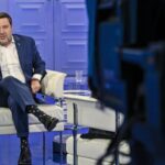 salvini in tv