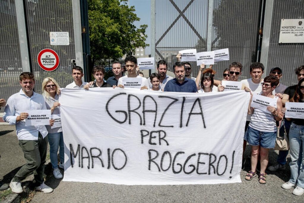 Matteo Salvini da Roggero