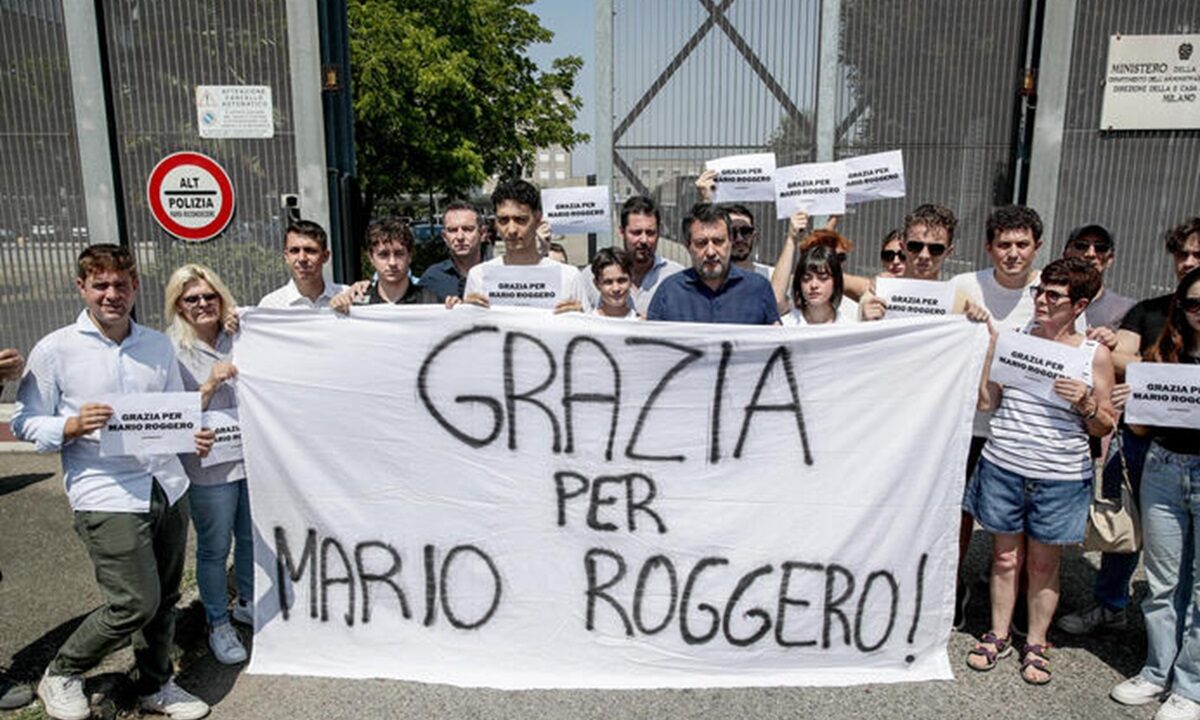 Matteo Salvini da Roggero