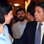 Elly Shclein e Giuseppe Conte