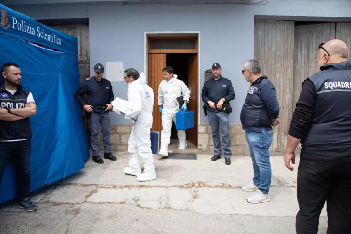 polizia scientifica