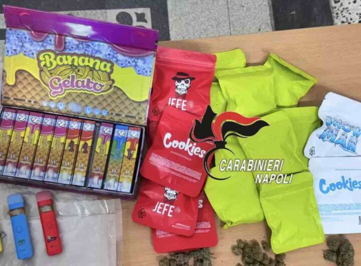Marijuana nelle sigarette elettroniche e hashish nei biscotti