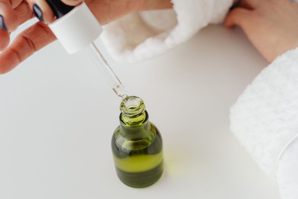 skincare siero acido mandelico
