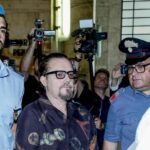 Gianluca Soncin viene portato in Tribunale (