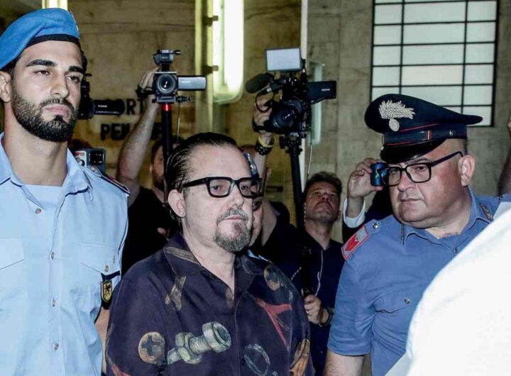 Gianluca Soncin viene portato in Tribunale (