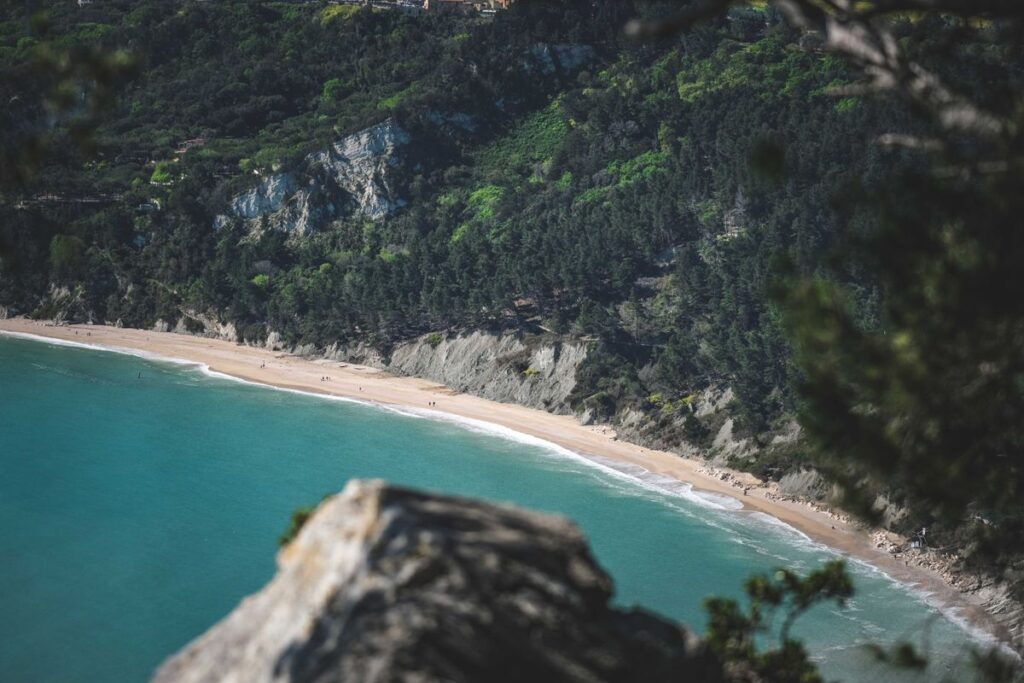 spiagge del Conero nelle Marche