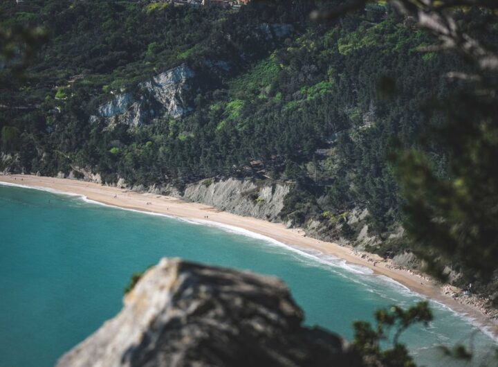 spiagge del Conero nelle Marche