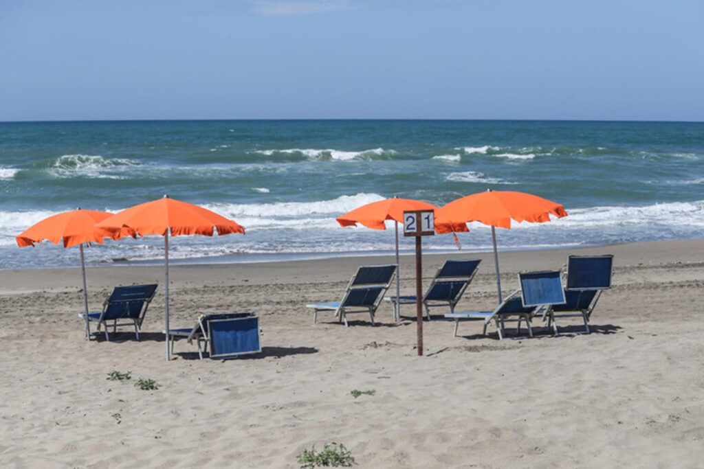 Una spiaggia