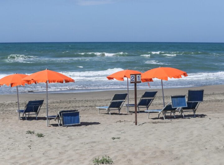 Una spiaggia