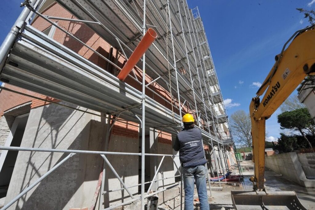 Un cantiere
