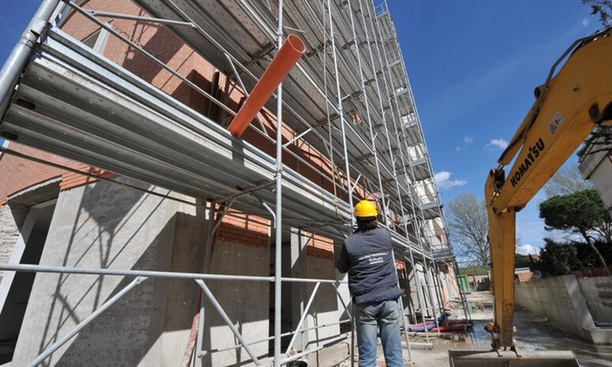 Un cantiere