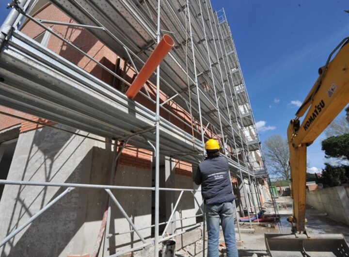 Un cantiere