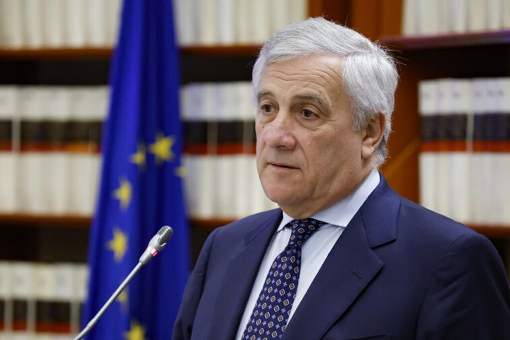 Antonio Tajani