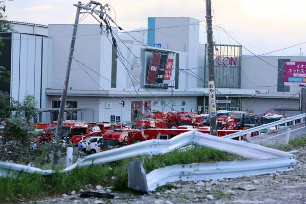 Terremoto in Giappone