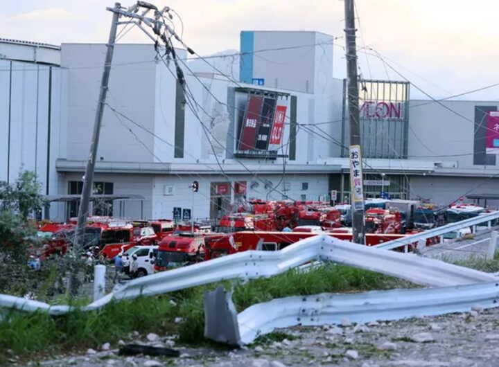 Terremoto in Giappone