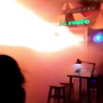 Incendio in un pub in Thailandia
