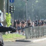 Scontri al derby di Torino