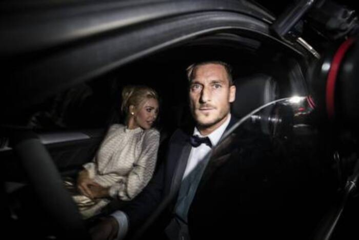 totti e ilary