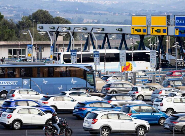 traffico al casello