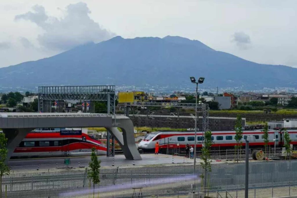 Un nodo ferroviario