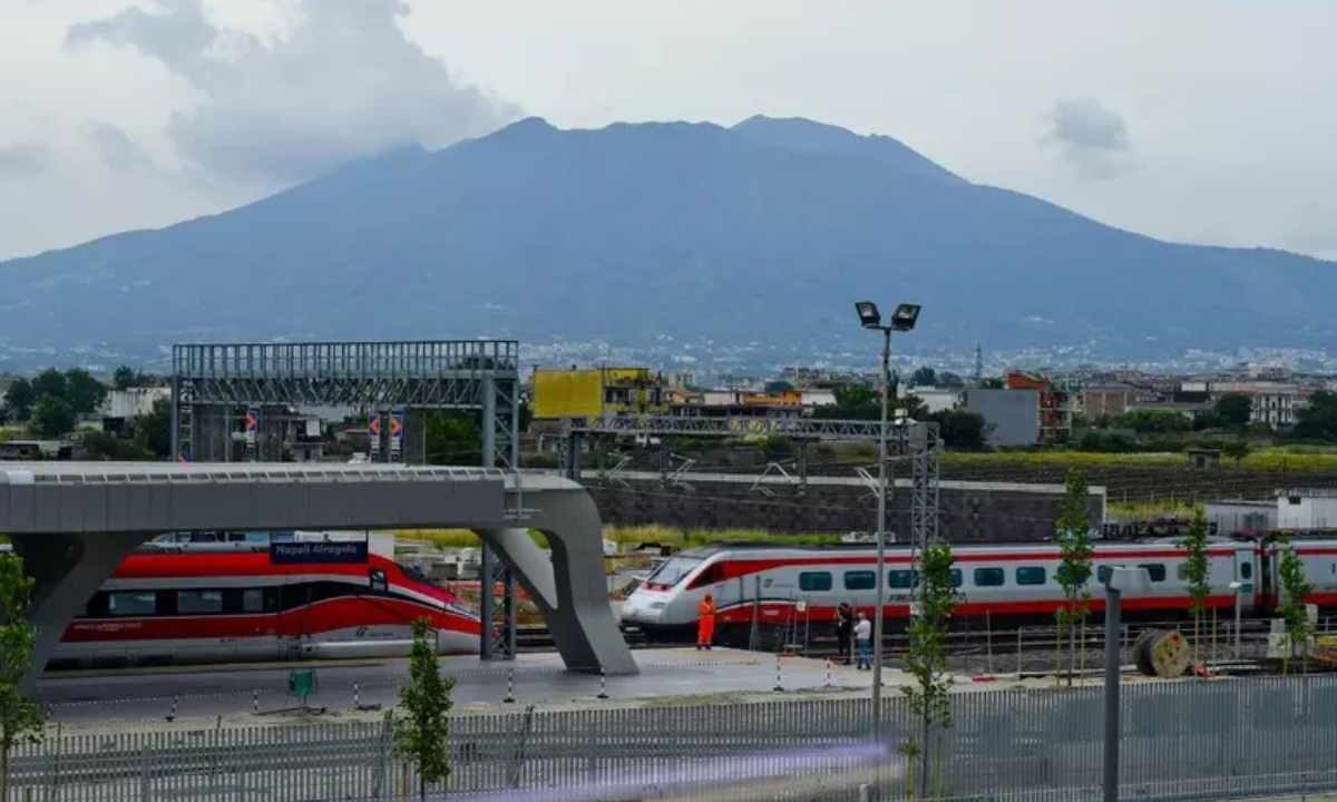 Un nodo ferroviario