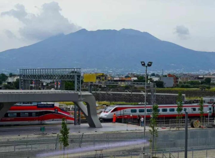 Un nodo ferroviario