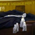 Un'aula di Tribunale
