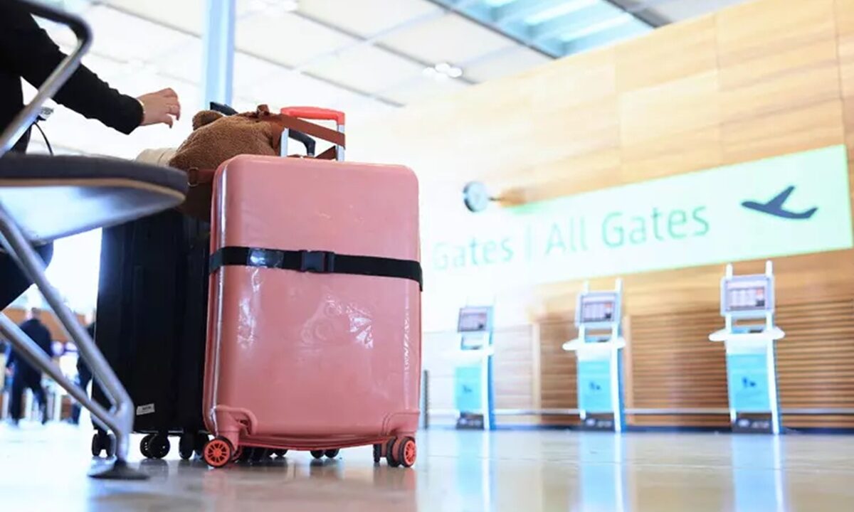 Un aeroporto