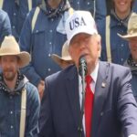 Trump e la battuta sull'incesto: "Guardate che belli i miei due figli, potremmo fare un threesome"