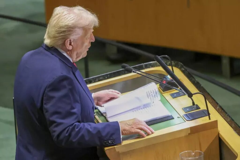 discorso trump