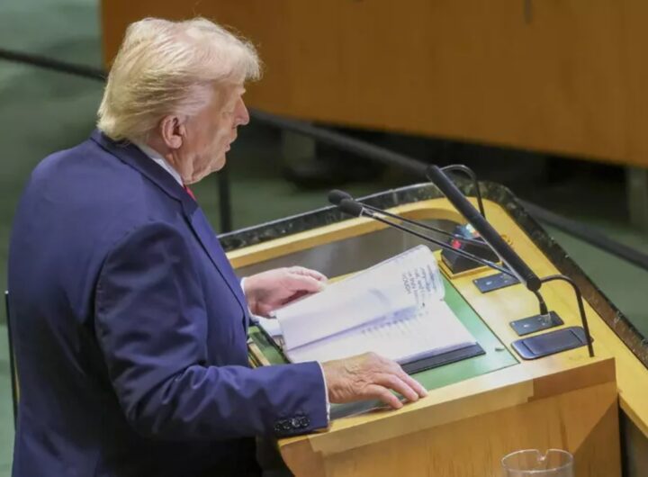 discorso trump
