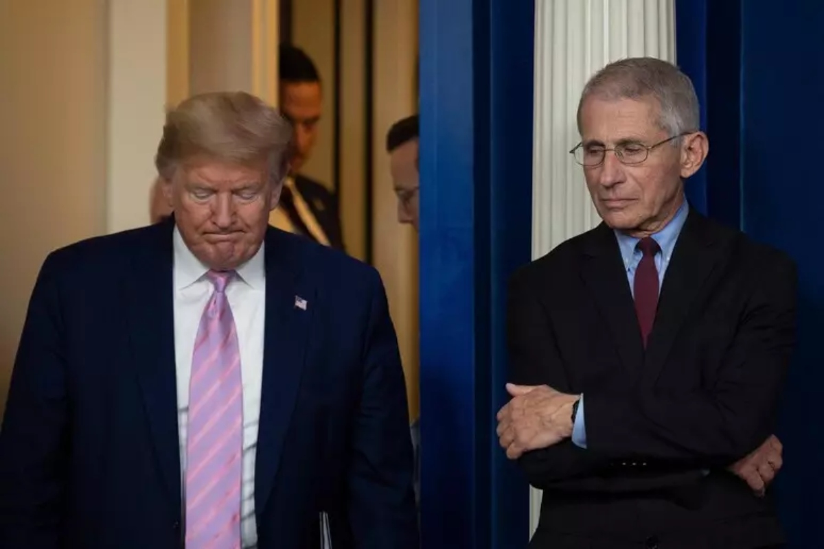 trump fauci