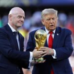 trump infantino mondiale