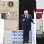 Trump arriva al vertice Nato