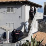 La casa dove avvenne l'omicidio di Emanuela Massicci