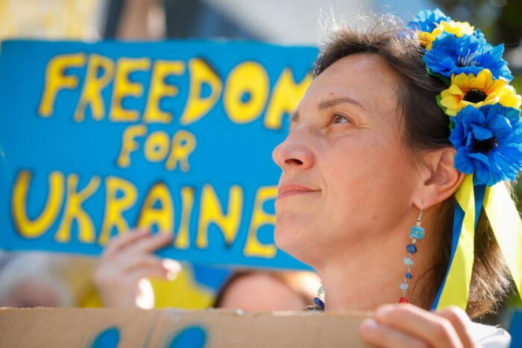 freedom for ukraine