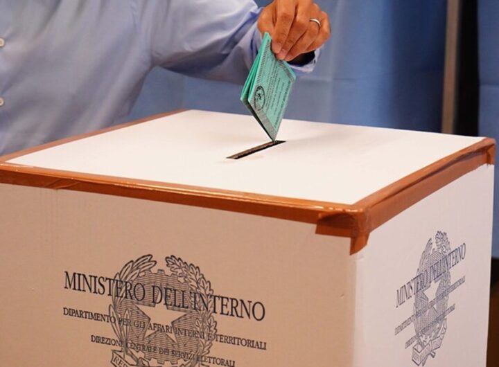 Un'urna elettorale