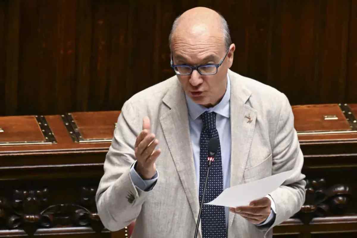 Il ministro dell'Istruzione Giuseppe Valditara
