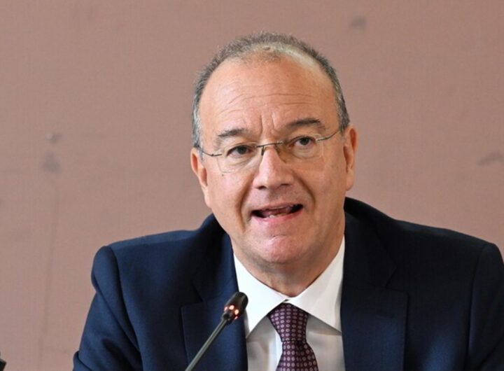 Il ministro dell'Istruzione Giuseppe Valditara