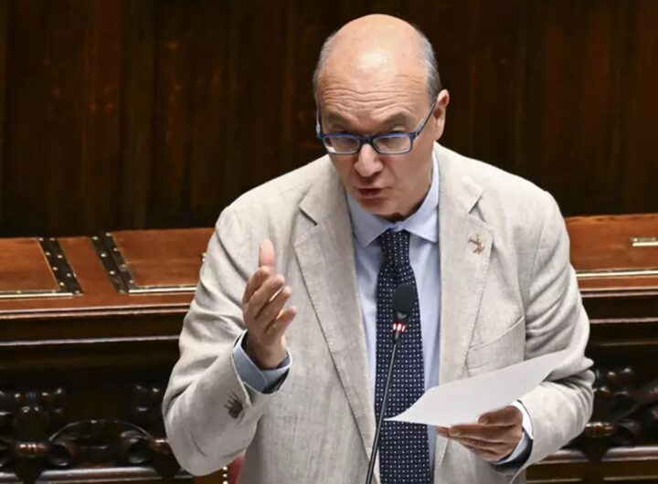 Il ministro dell'Istruzione Giuseppe Valditara