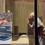 Vannacci parla ad un comizio in Liguria