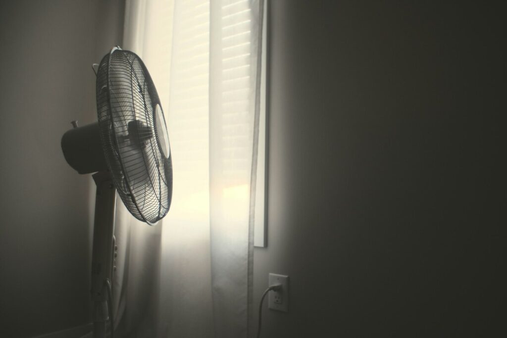 ventilatore per dormire