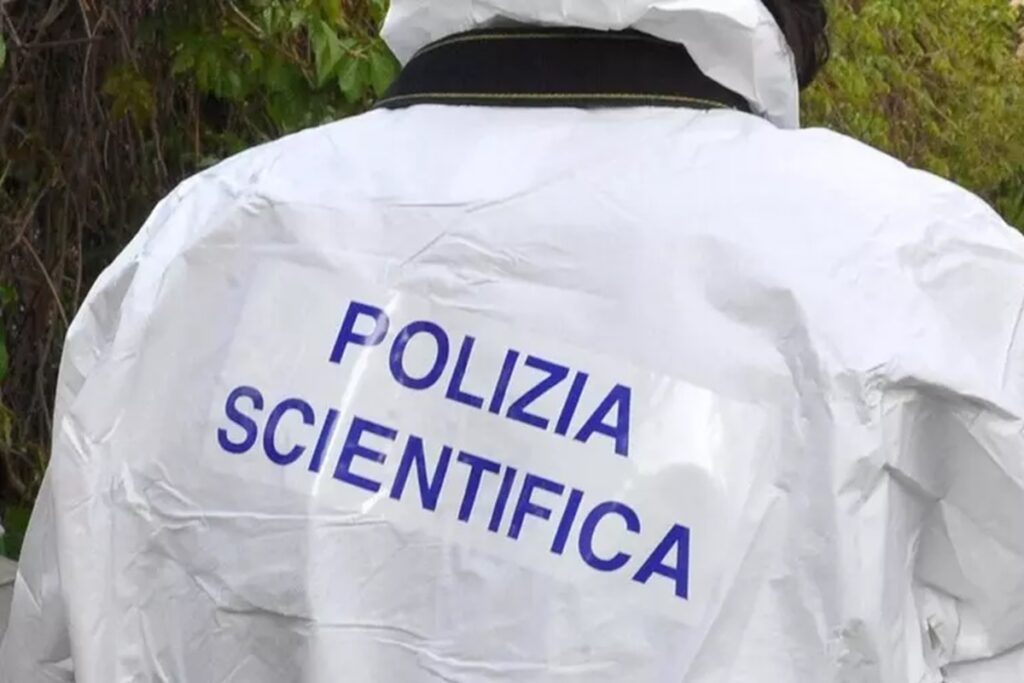 La polizia scientifica