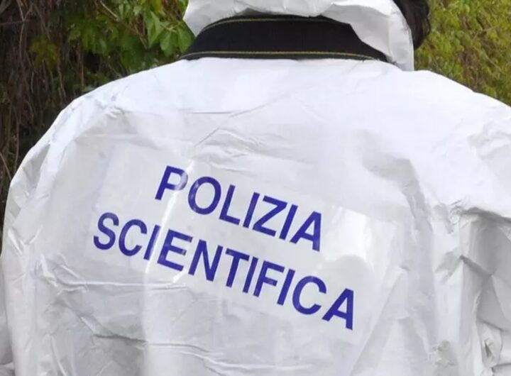 La polizia scientifica