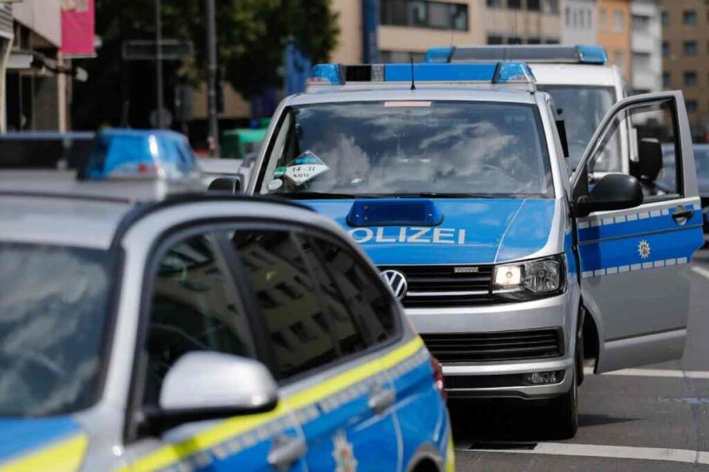 Polizia tedesca