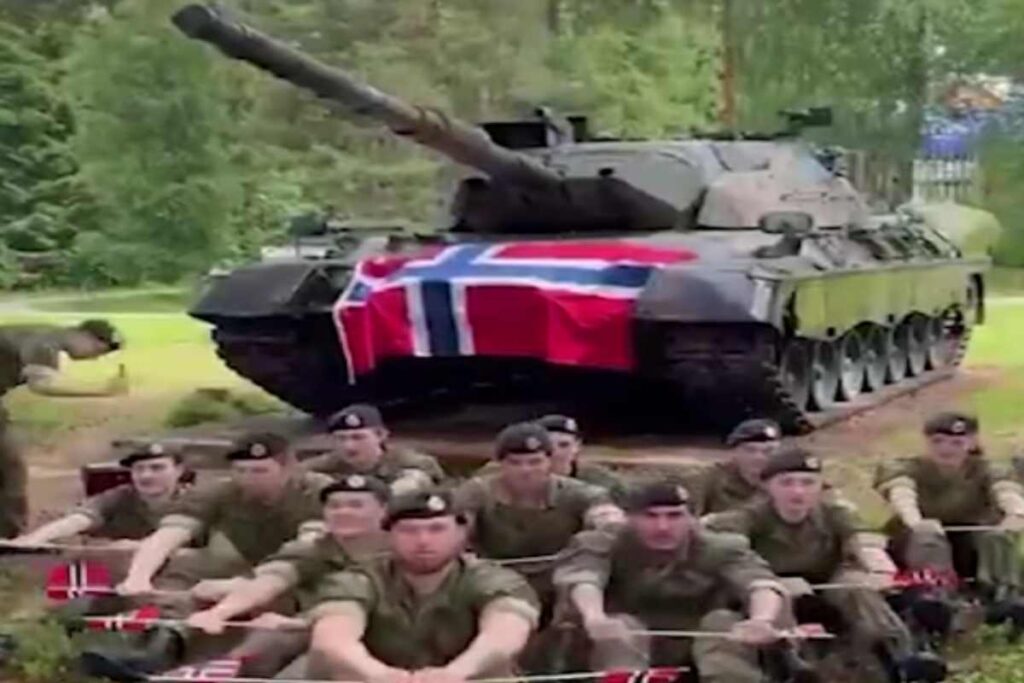Militari norvegesi